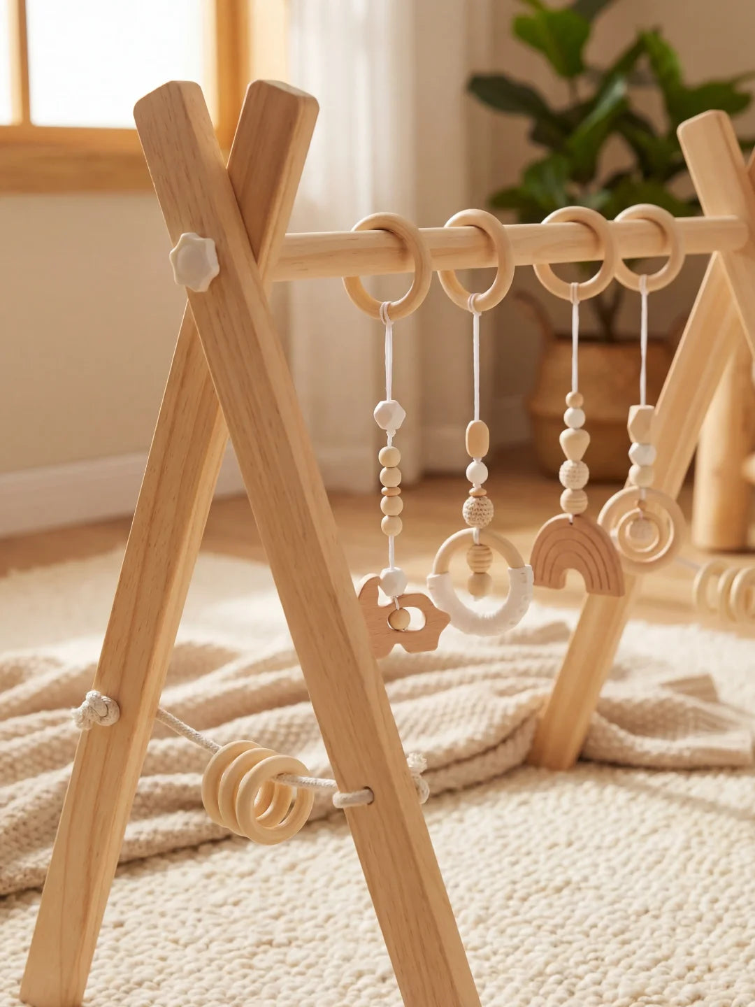 Arche d'éveil en bois