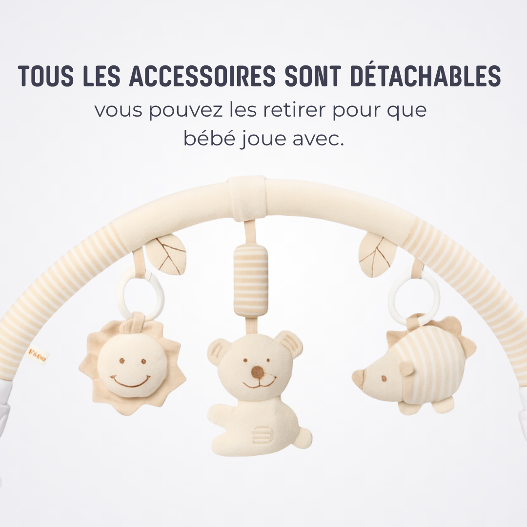 Arche d’éveil multi-supports