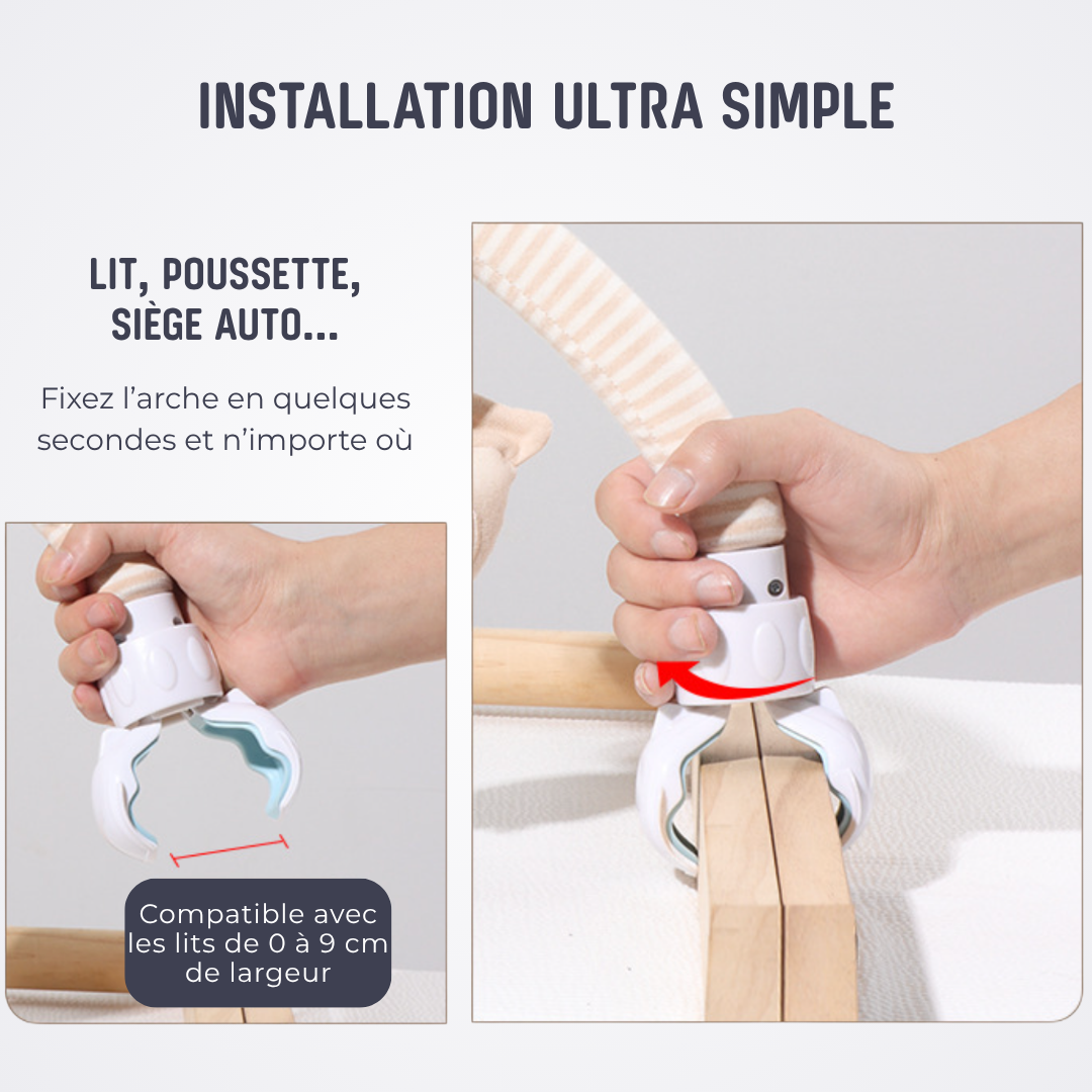 Arche d’éveil multi-supports