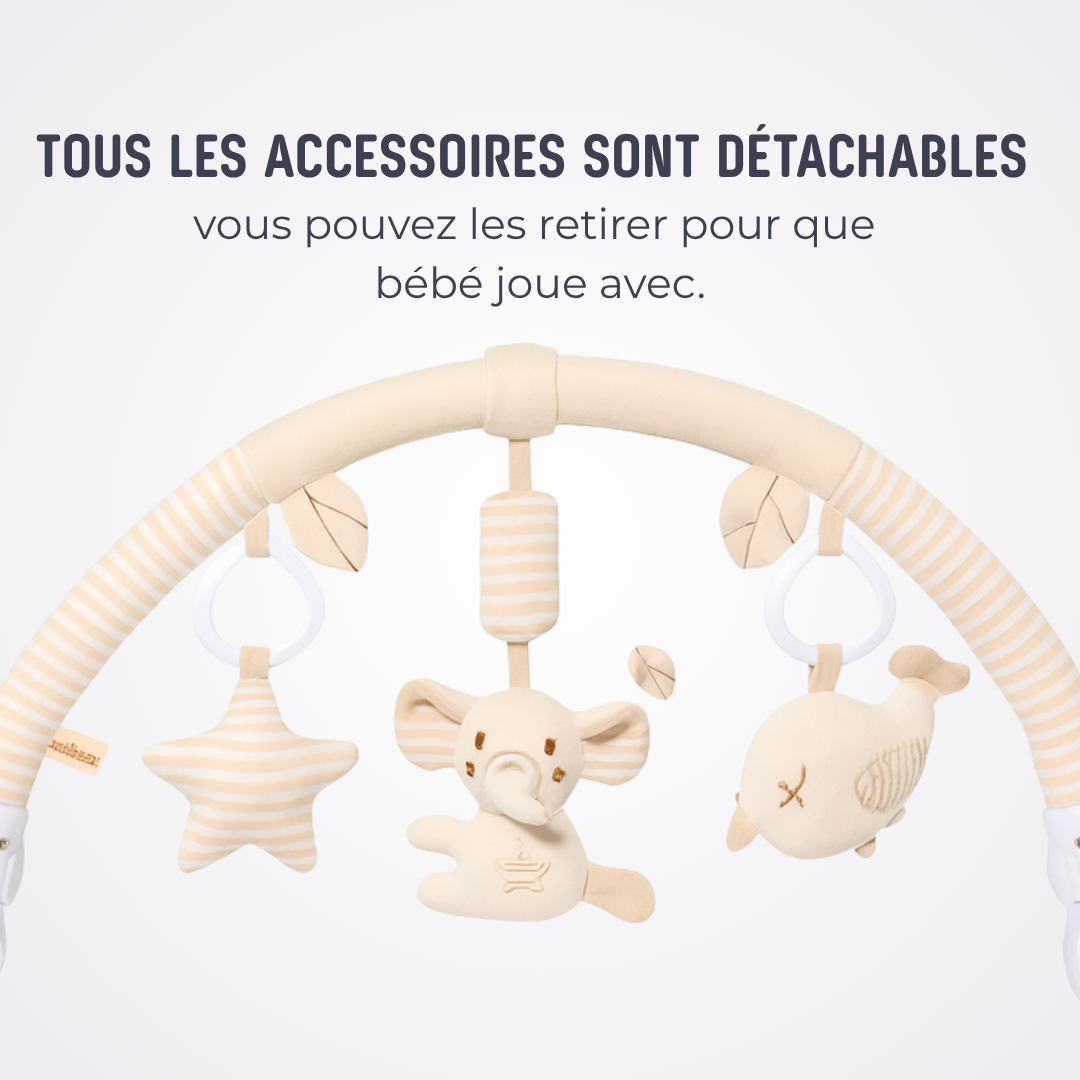 Arche d’éveil multi-supports