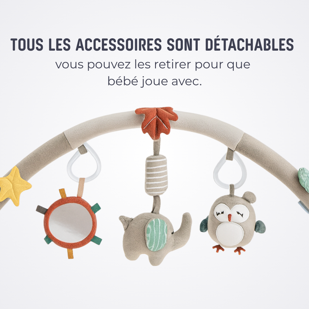 Arche d’éveil multi-supports