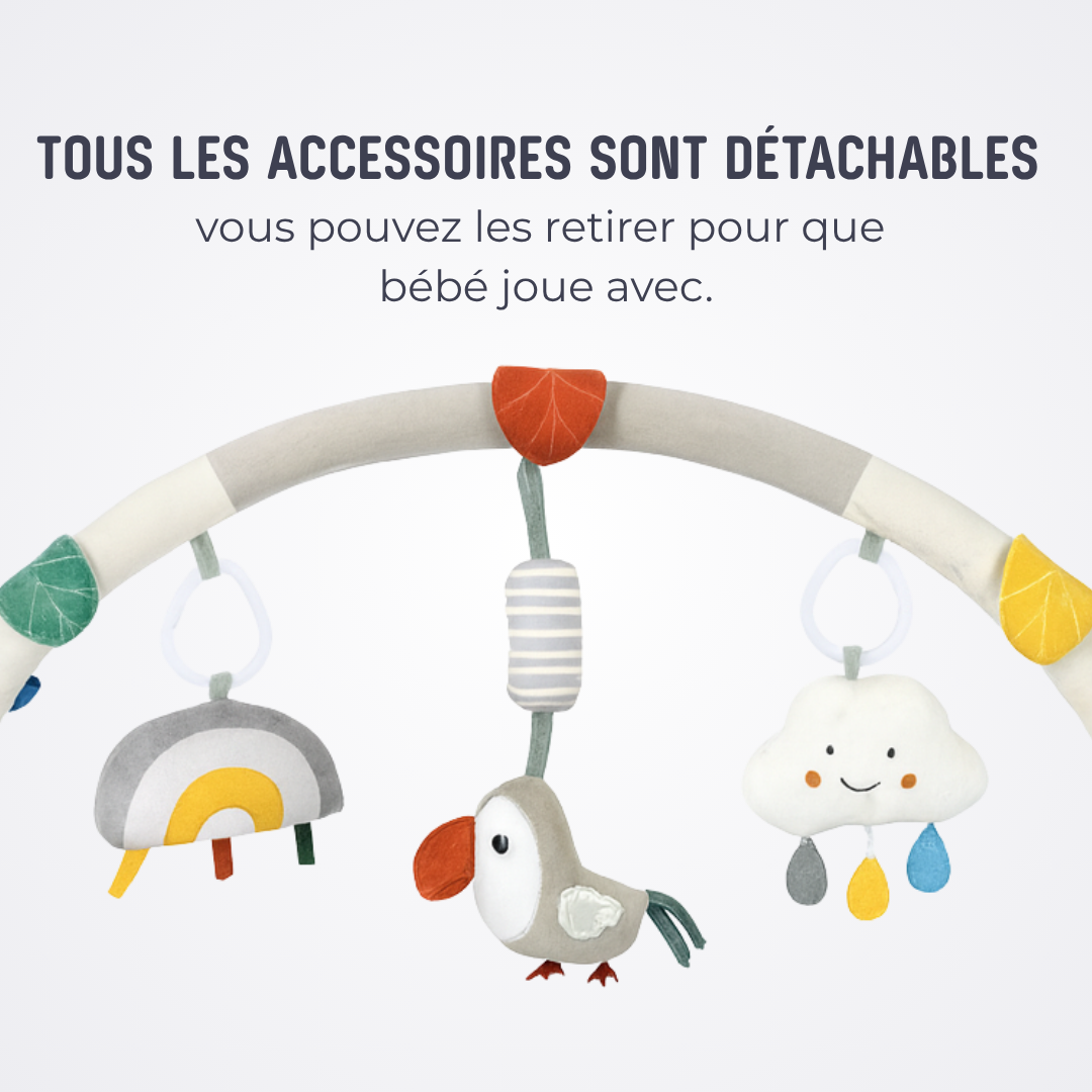 Arche d’éveil multi-supports