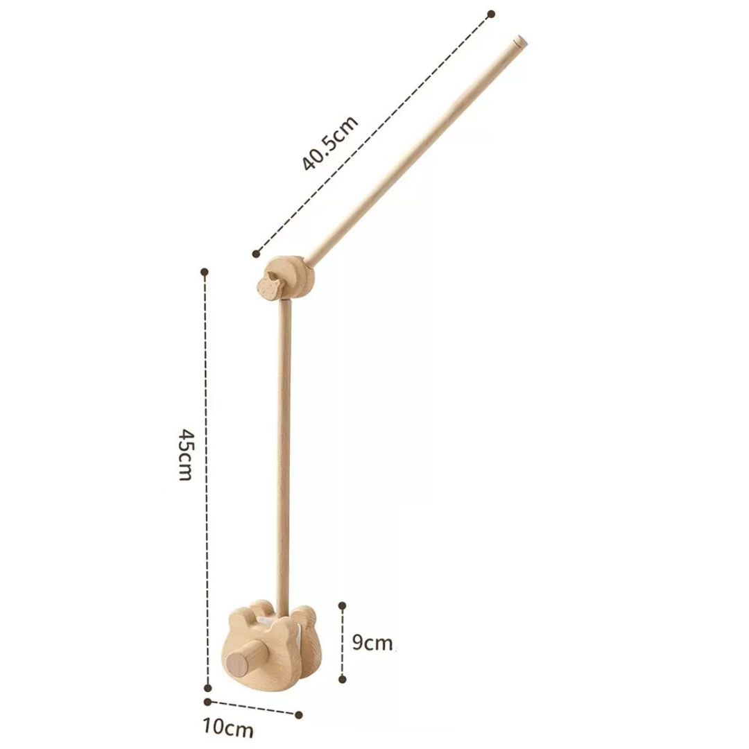 Support en Bois pour Mobile