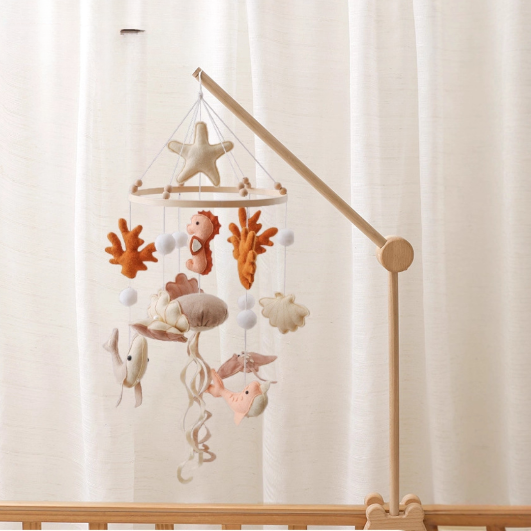 Support en Bois pour Mobile