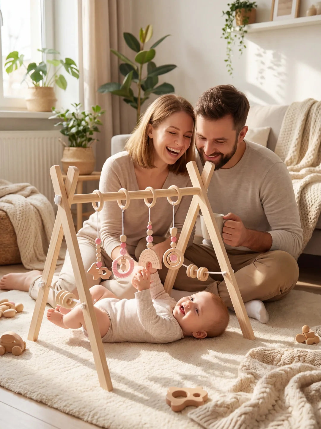 Arche d'éveil en bois