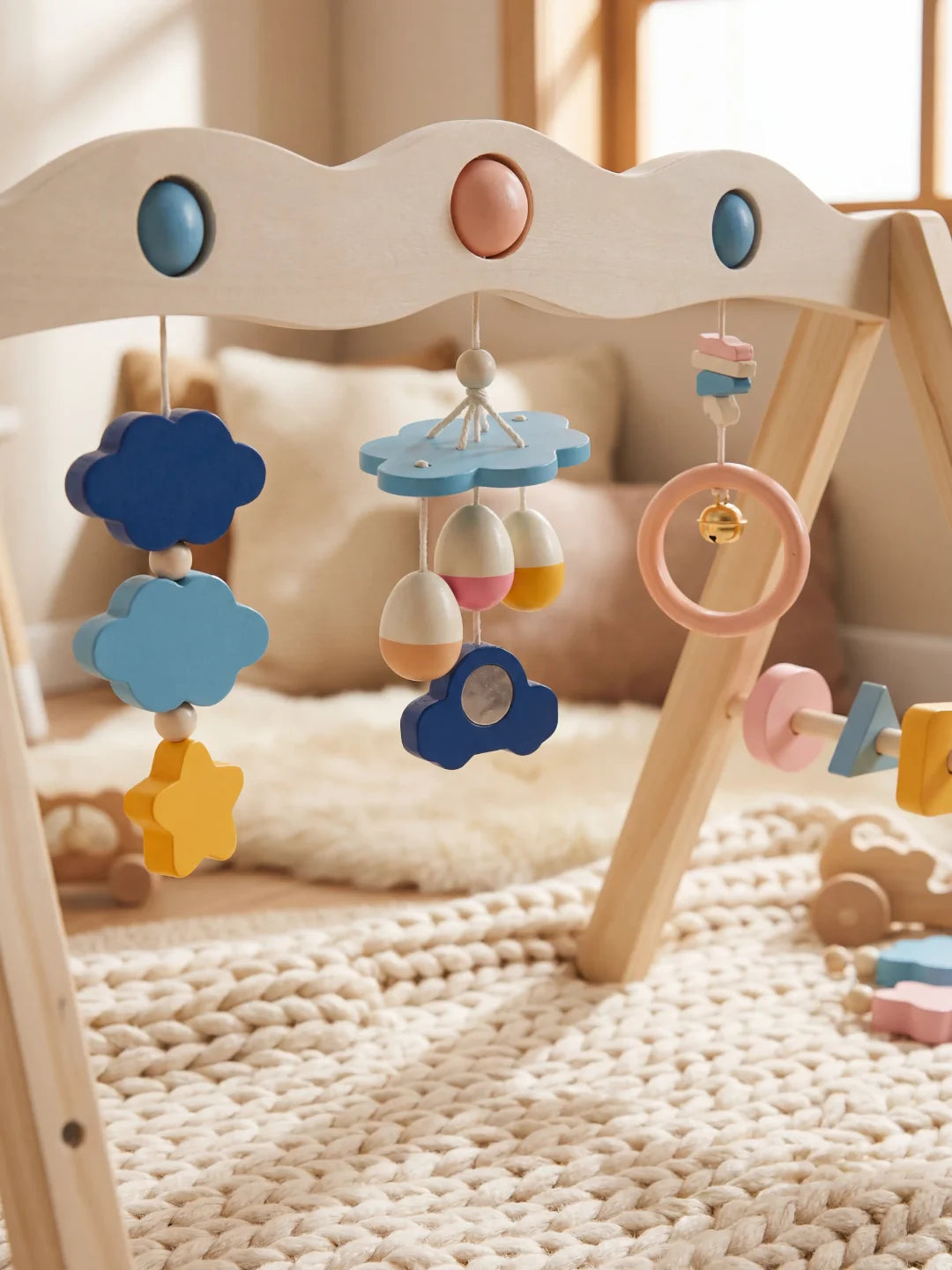 Arche d'éveil en bois