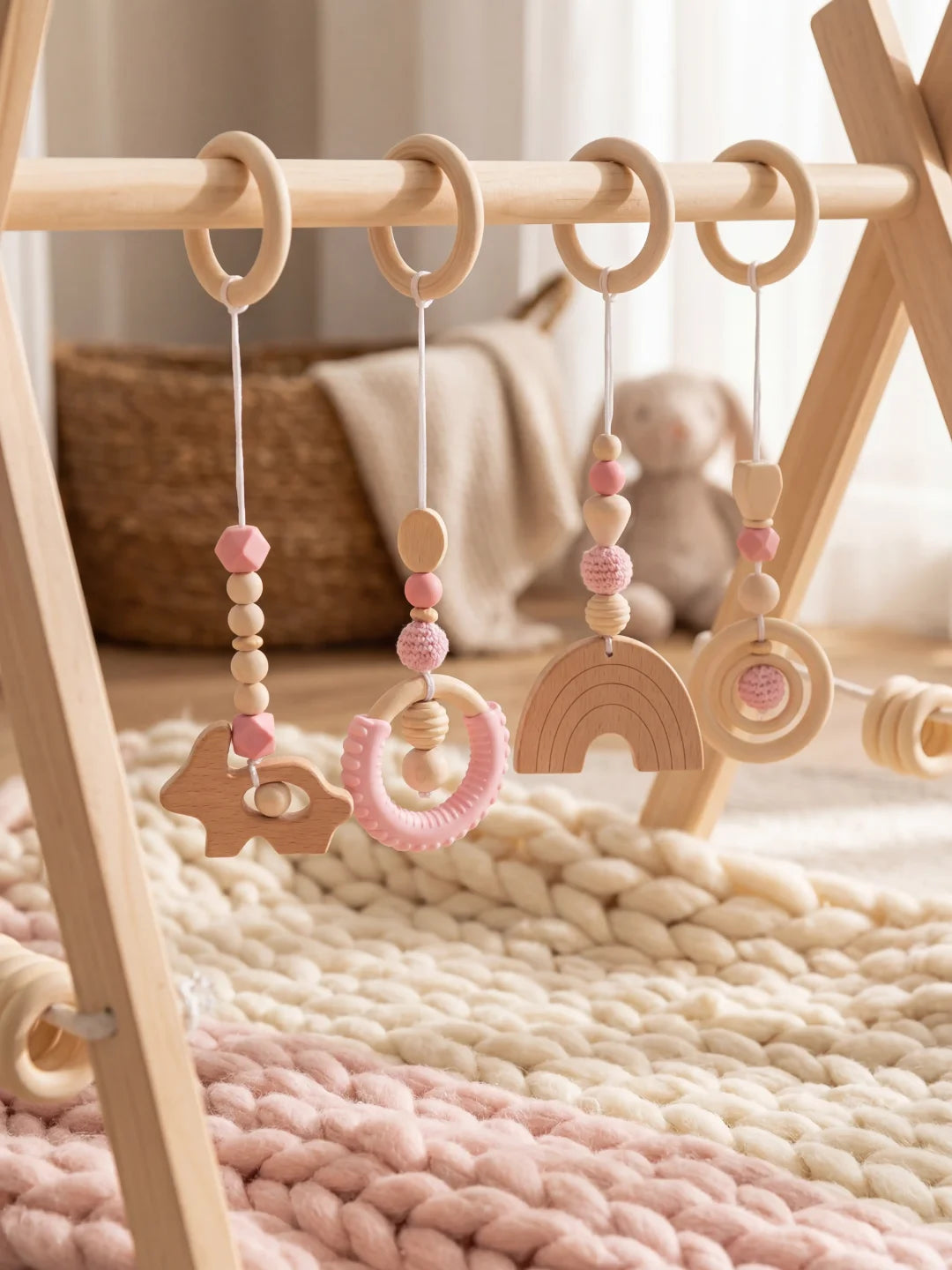 Arche d'éveil en bois