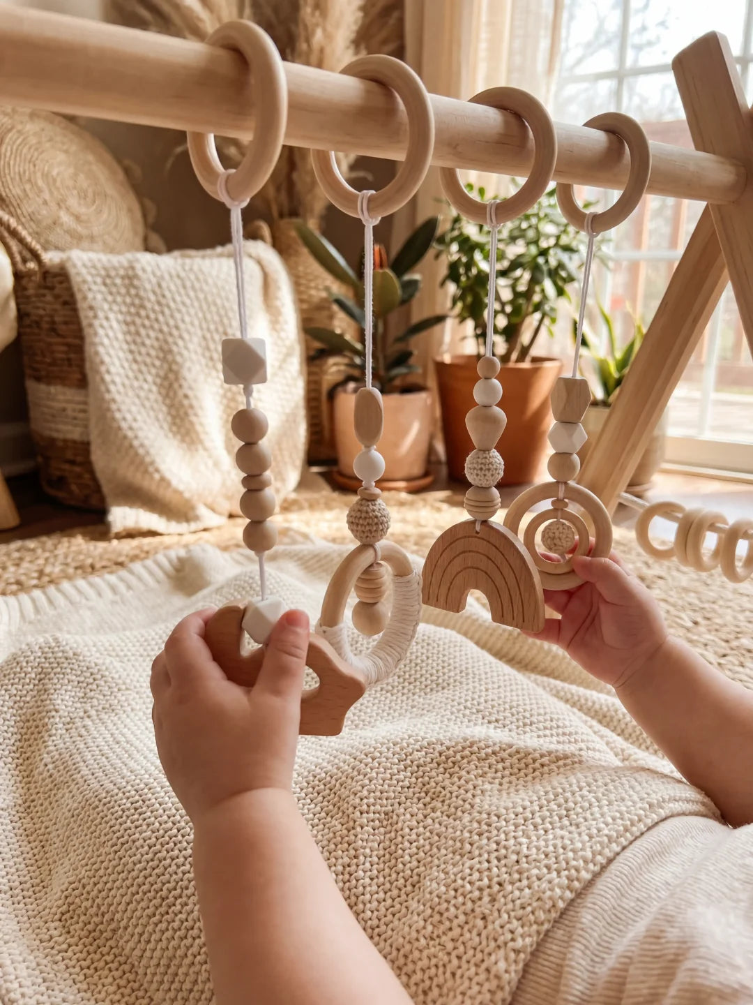 Arche d'éveil en bois