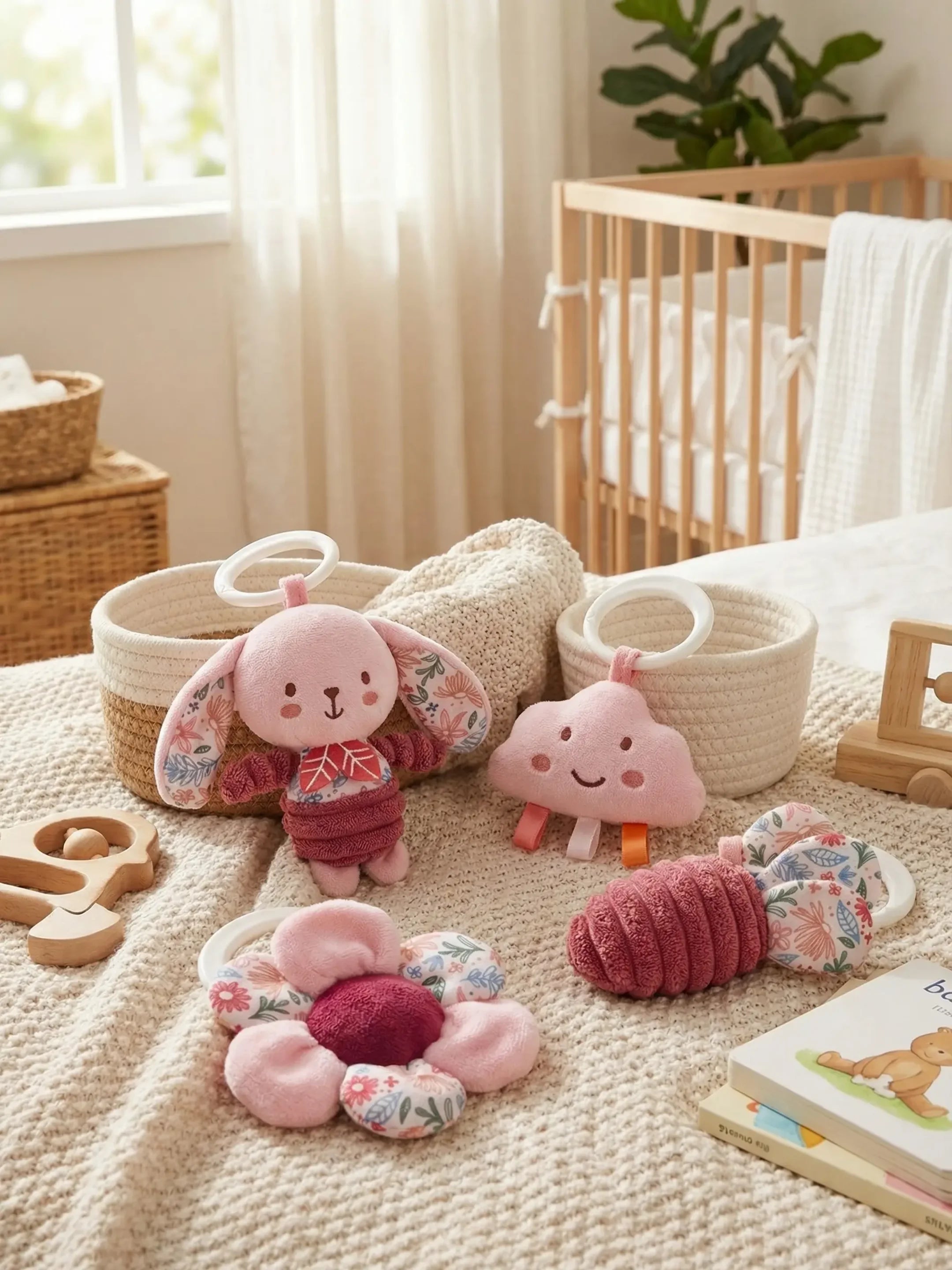 Arche d'éveil avec tapis - Jardin Secret