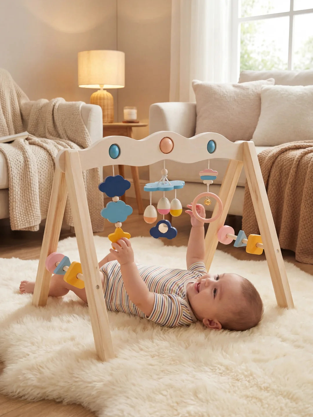 Arche d'éveil en bois