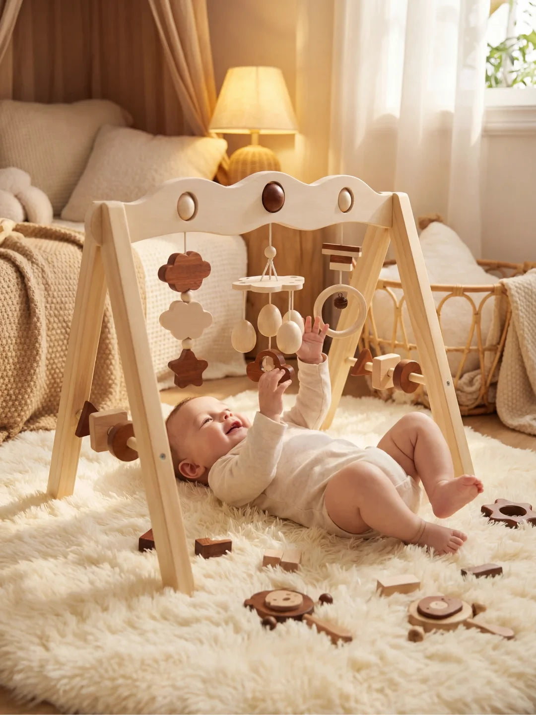 Arche d'éveil en bois