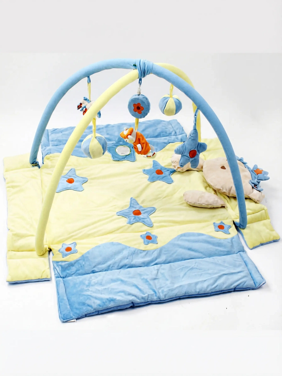 Arche d'Éveil avec Tapis Rectangulaire