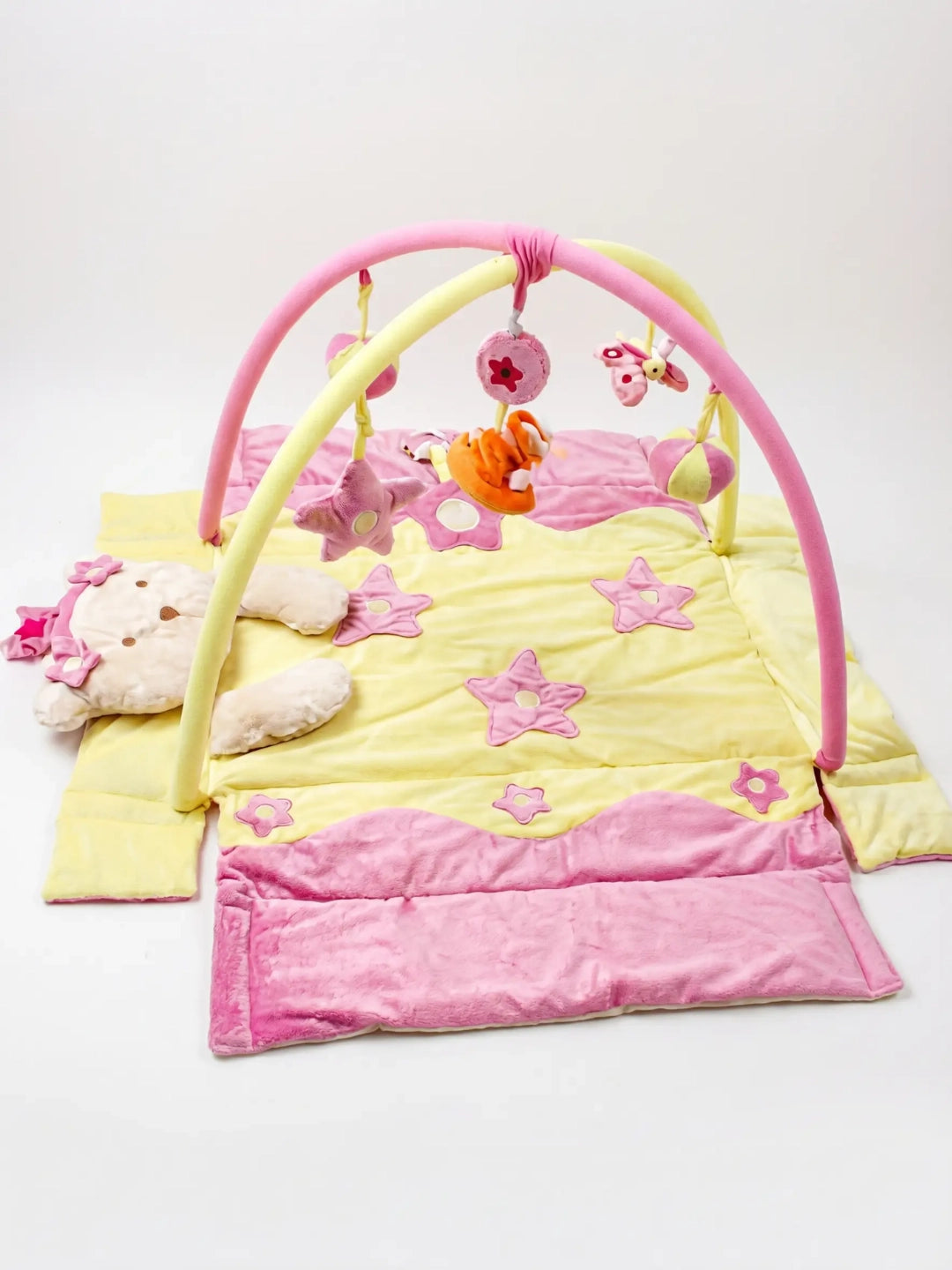 Arche d'Éveil avec Tapis Rectangulaire