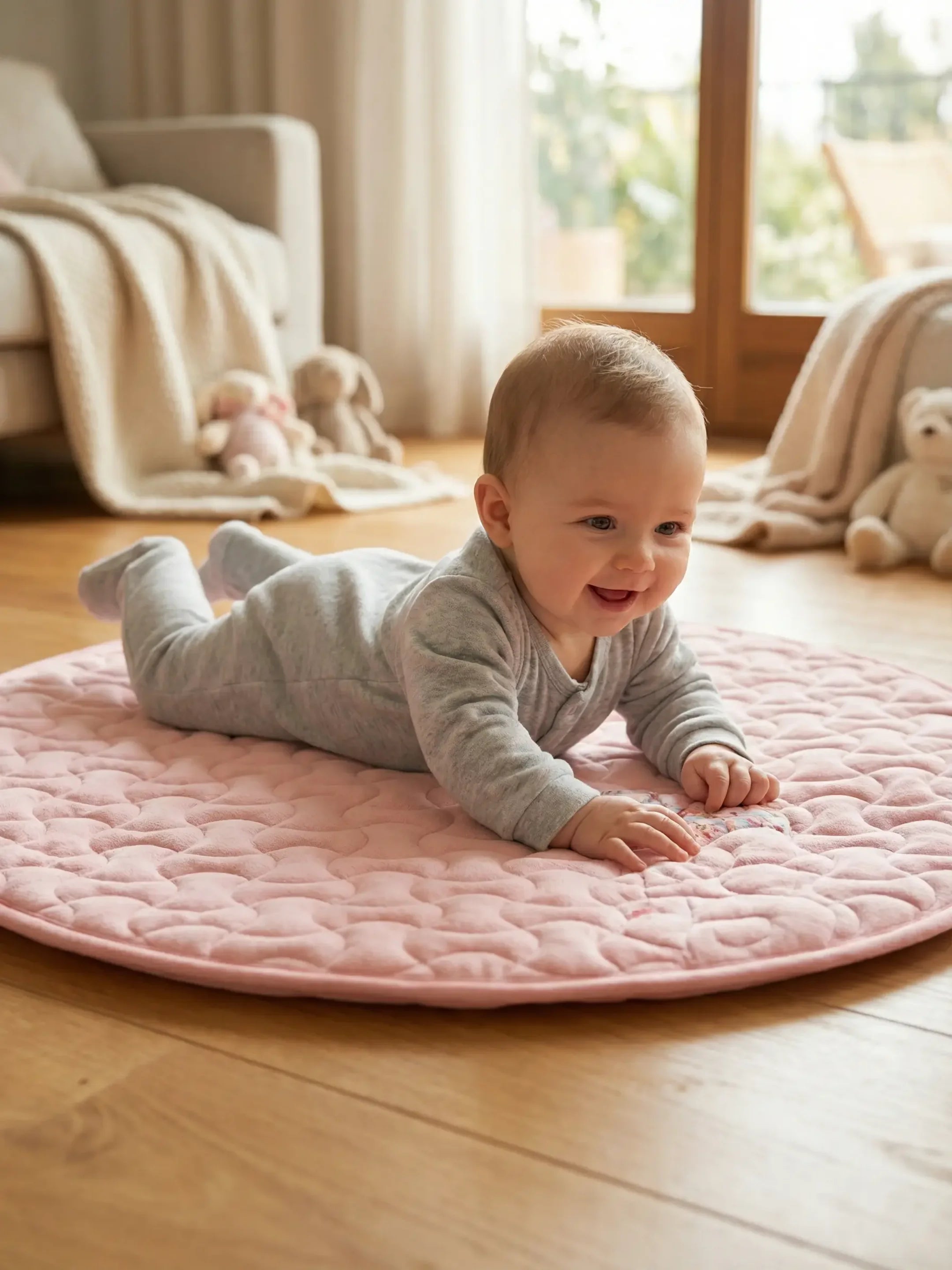 Arche d'éveil avec tapis - Jardin Secret